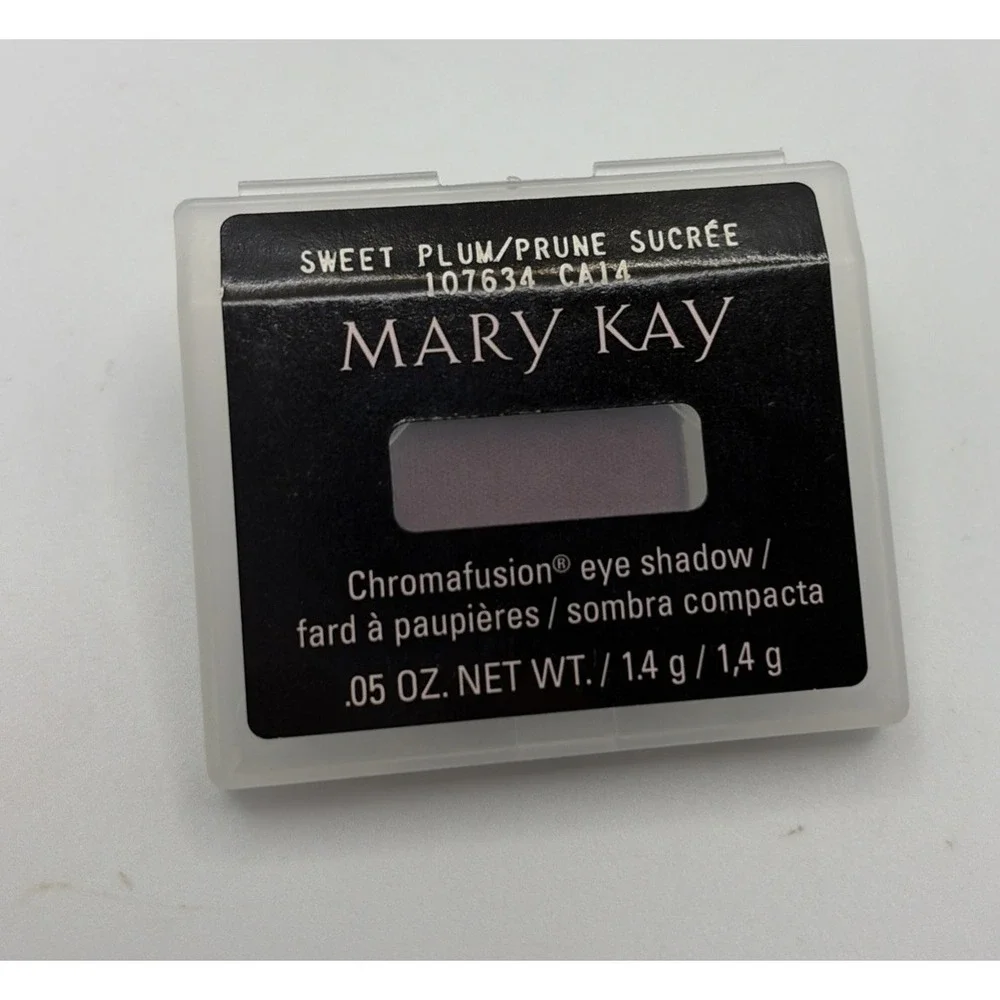 Mary Kay CHROMAFUSION EYE SHADOW 0.05 Oz Sweet Plum 107634 New